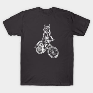 SEEMBO Fox Cycling Bicycle Bicycling Cyclist Biking Fun Bike T-Shirt